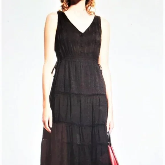 Johnny Was | Dresses | Johnny Was Winter Embroidered Tiered Midi Dress |  Poshmark